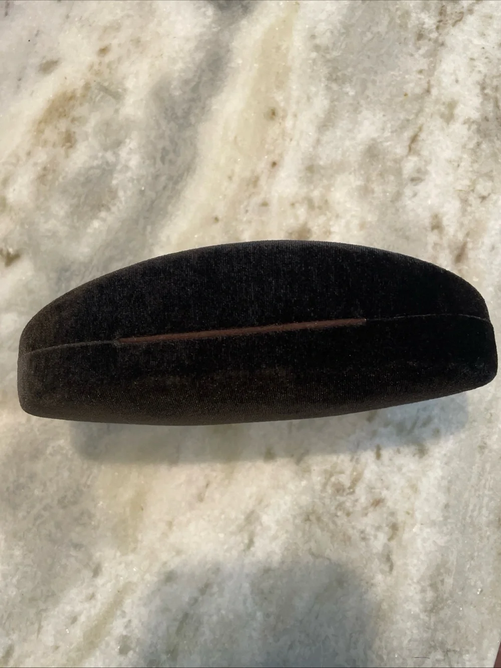 Tom Ford Black Velvet Clamshell Sunglasses/glasses Case